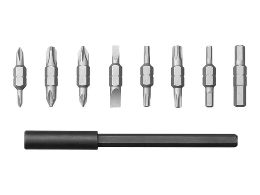 MI 16-i-1 Ratcheting-skruetrækker med bitsæt – Kompakt & alsidig løsning - SIKSHOP