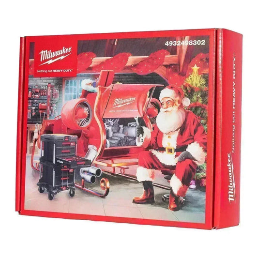 Milwaukee Adventskalender 2024 – 6 Premium Værktøjsgaver til Advent og Jul - SIKSHOP