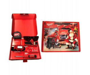 Milwaukee Adventskalender 2024 – 6 Premium Værktøjsgaver til Advent og Jul - Sikshop