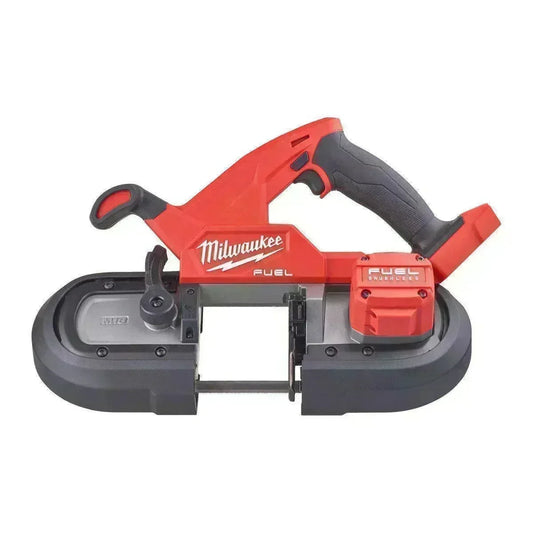 Milwaukee M18 FBS85-0C 18V Båndsav Solo - Kraftfuld og Effektiv til Store Skærekapaciteter - SIKSHOP