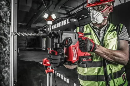 Milwaukee M18 FH-0 18V SDS-Plus Borehammer Solo - Kraftfuld Borekapacitet og Lav Vibration - Sikshop
