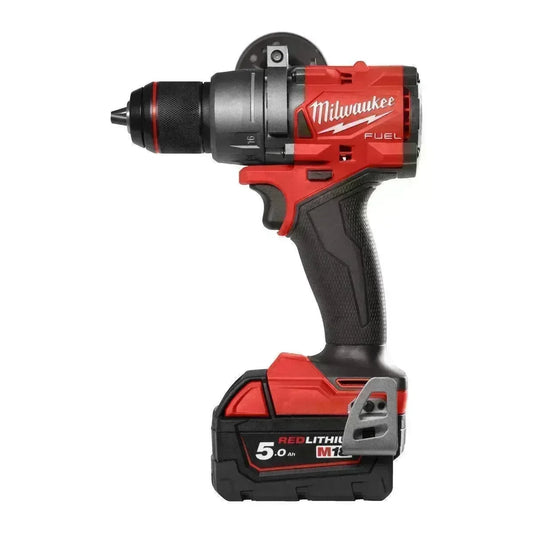 Milwaukee M18 FPD3-502X 18V Slagboremaskine 158 Nm, 2x5.0Ah Batterier og Lader - SIKSHOP