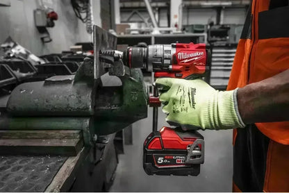 Milwaukee M18 FPD3-502X 18V Slagboremaskine 158 Nm, 2x5.0Ah Batterier og Lader - Sikshop
