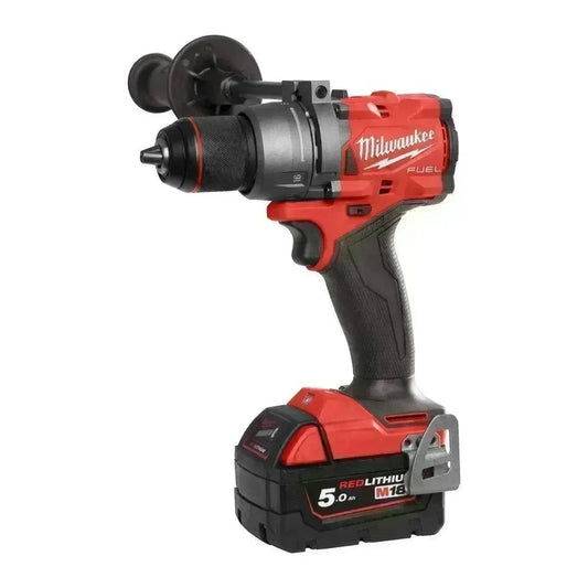 Milwaukee M18 FPD3-502X 18V Slagboremaskine 158 Nm, 2x5.0Ah Batterier og Lader - SIKSHOP