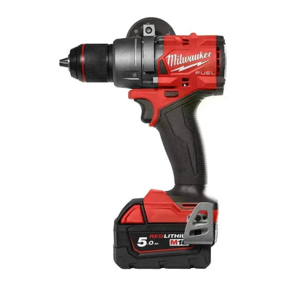 Milwaukee M18 FPD3-502X 18V Slagboremaskine 158 Nm, 2x5.0Ah Batterier og Lader - Sikshop