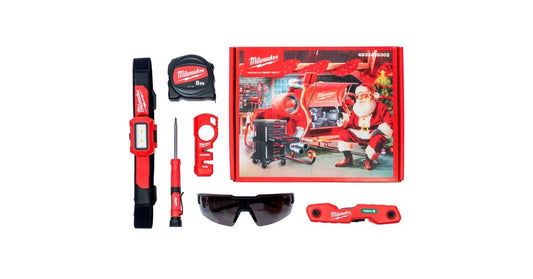 Milwaukee Adventskalender 2024 – 6 Premium Værktøjsgaver til Advent og Jul - Sikshop