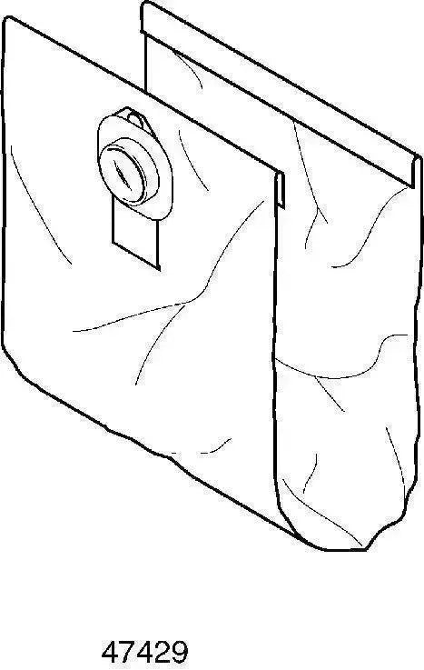 Nilfisk Fleece Støvsugerposer (5 stk) – Professionelt Tilbehør til ATTIX Serien - Sikshop