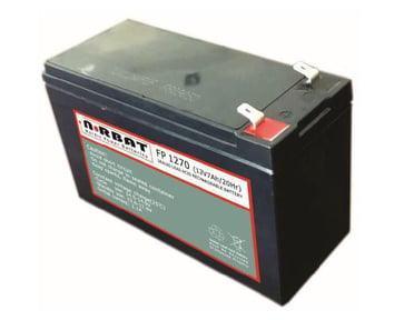NorBat 7 Ah T2 FP1270 Blyakkumulator - SIKSHOP