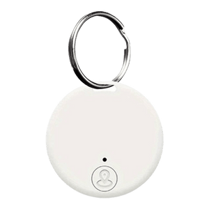 PetFinder Bluetooth Tracker Hvid – Find Dine Kæledyr og Ejendele med Lethed