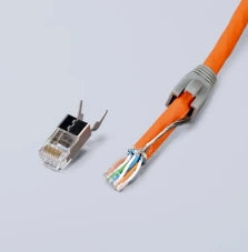 KNIPEX Crimptang til RJ45 Western-stik (8P8C) - Sikshop