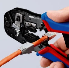 KNIPEX Crimptang til RJ45 Western-stik (8P8C) - Sikshop