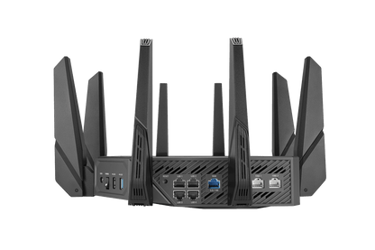 ROG GT-AXE16000: Den Ultimative Gaming Router til Fremtidens Netværk - Sikshop