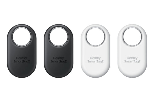 Samsung Galaxy SmartTag2 4-pack – Bluetooth-tracker i sort og hvid - SIKSHOP