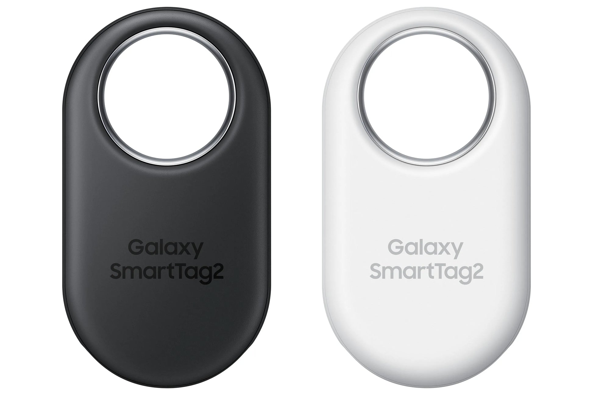 Samsung Galaxy SmartTag2 Hvid – Bluetooth-sporingsenhed med lang batteritid - Sikshop
