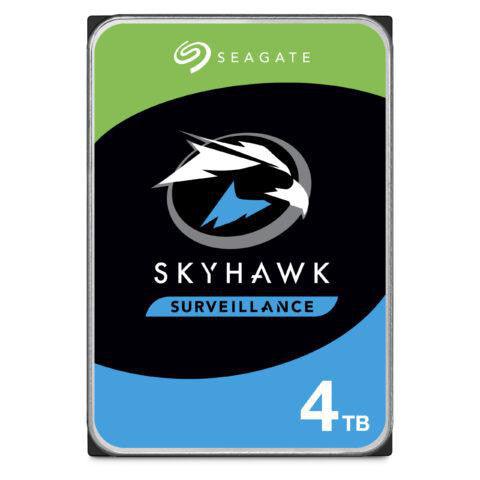 Seagate SkyHawk™ 4TB Harddisk – Optimeret til Overvågning - SIKSHOP