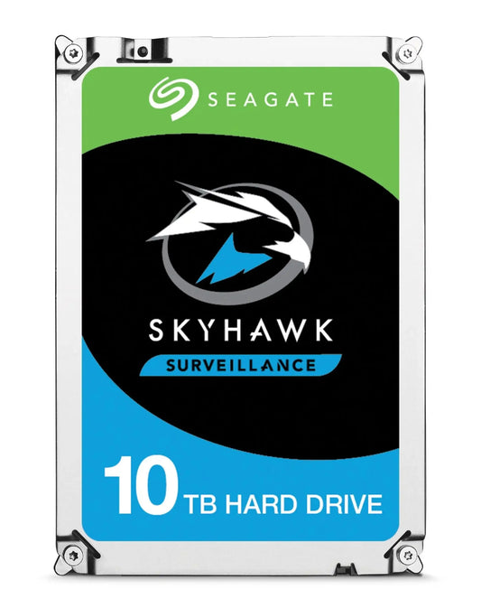 SkyHawk AI 10TB Surveillance Harddisk – Intelligent, Robust og Klar til Fremtiden - SIKSHOP