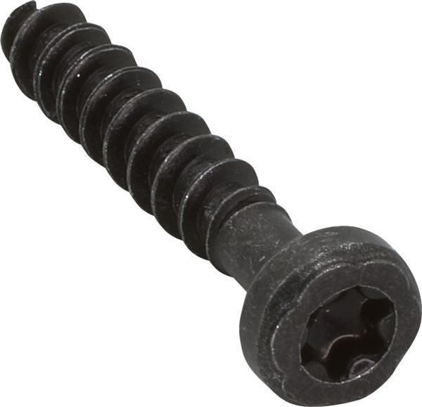 Sortkromatiserede stålskrue til tekniske rammer 100 stk - Sikshop