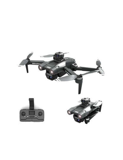 Startpakke med JJRC X28 mini drone med 8K/HD kamera, forhindringssensor, follow-me og FPV - Sikshop