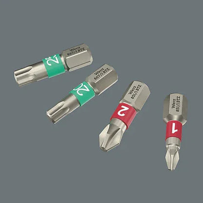 Wera 838 RA S/4 Jul 2025 – Eksklusivt Bit-sæt i Juleudgave - Sikshop