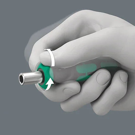 Wera 838 RA S/4 Jul 2025 – Eksklusivt Bit-sæt i Juleudgave - Sikshop