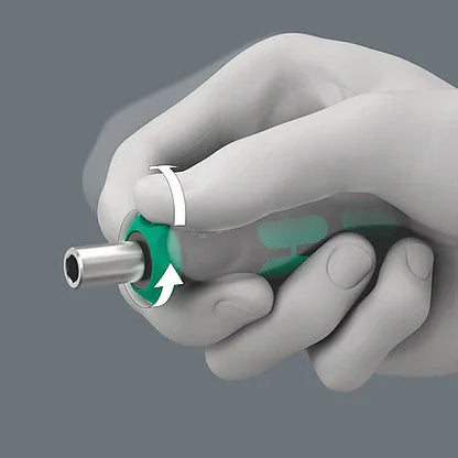 Wera 838 RA S/4 Jul 2025 – Eksklusivt Bit-sæt i Juleudgave - Sikshop