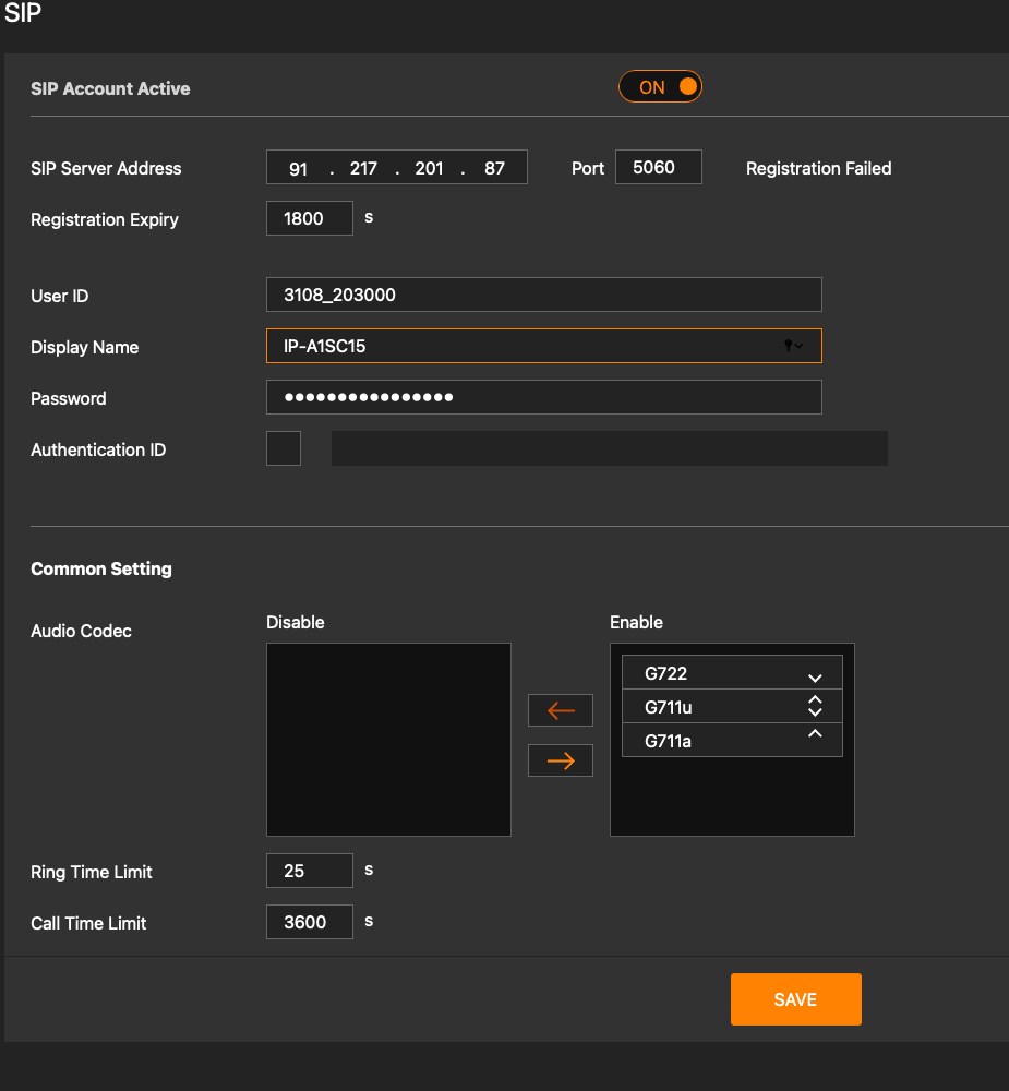 TOA IP-A1SC15 IP Hornhøjttaler – 15W PoE og SIP-Kompatibel - Sikshop