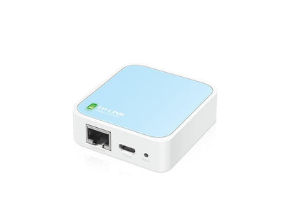 TP-Link 300Mbps Trådløs N Nano Lomme Router - Sikshop