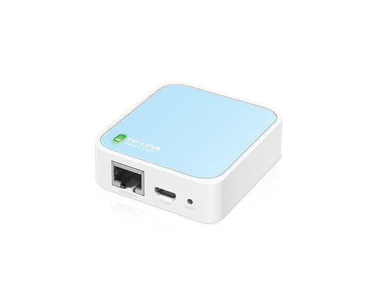 TP-Link 300Mbps Trådløs N Nano Lomme Router - SIKSHOP