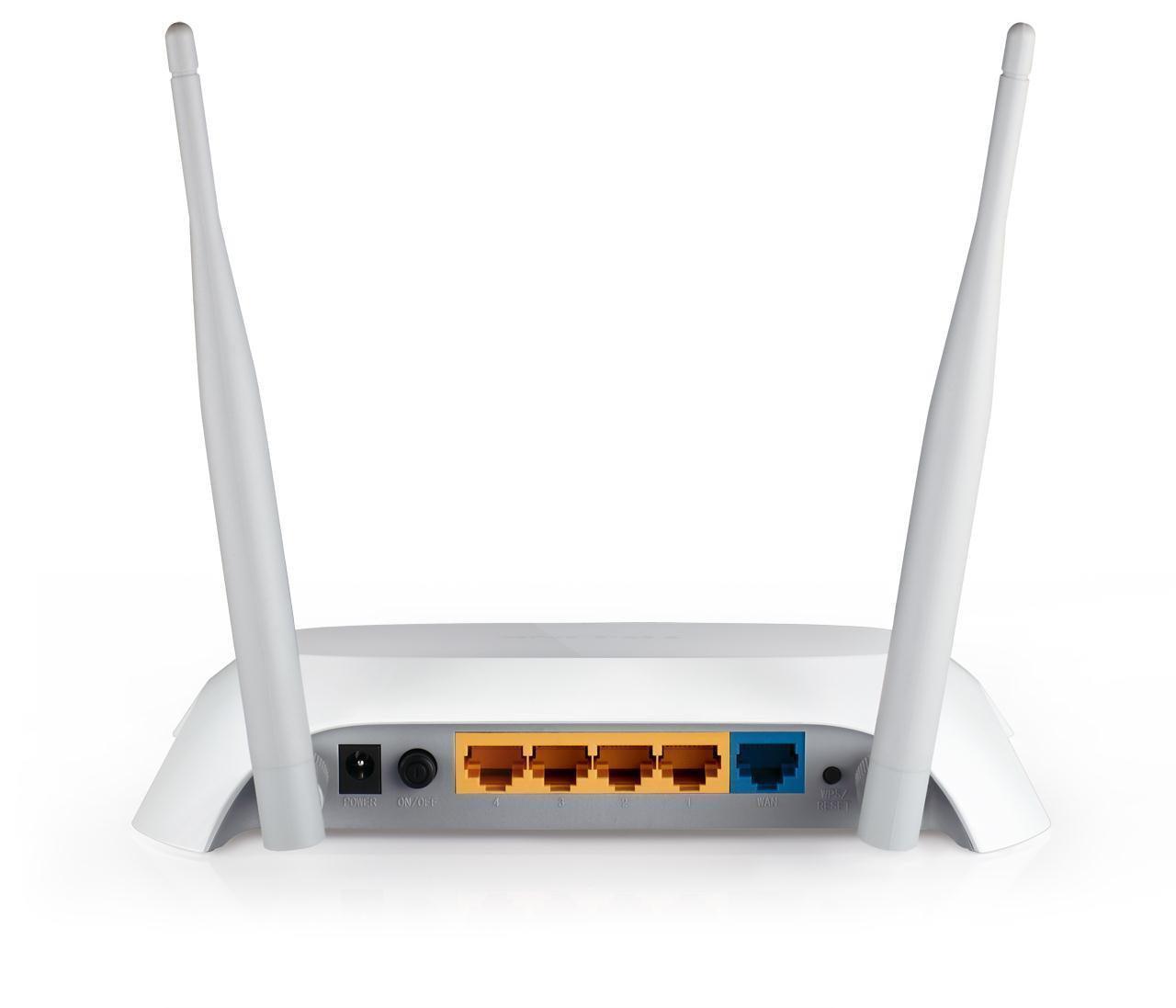 TP-Link 3G/4G Trådløs N Router TL-MR3420 - SIKSHOP