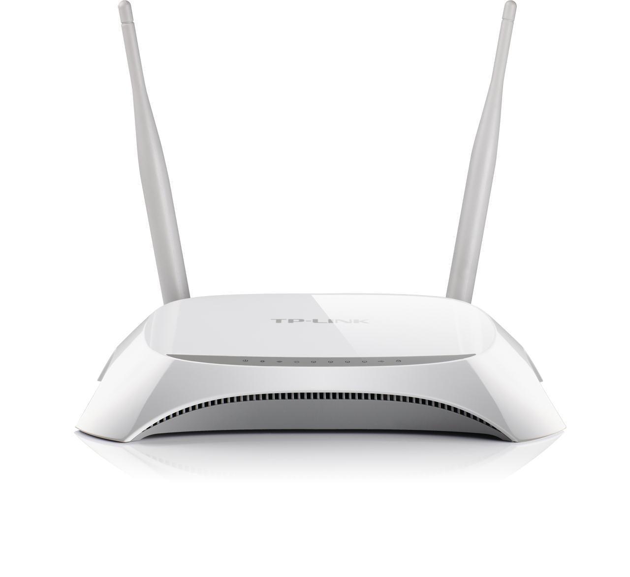 TP-Link 3G/4G Trådløs N Router TL-MR3420 - SIKSHOP