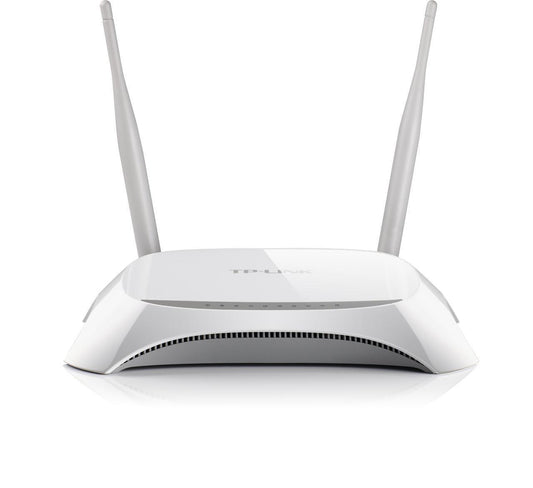 TP-Link 3G/4G Trådløs N Router TL-MR3420 - SIKSHOP