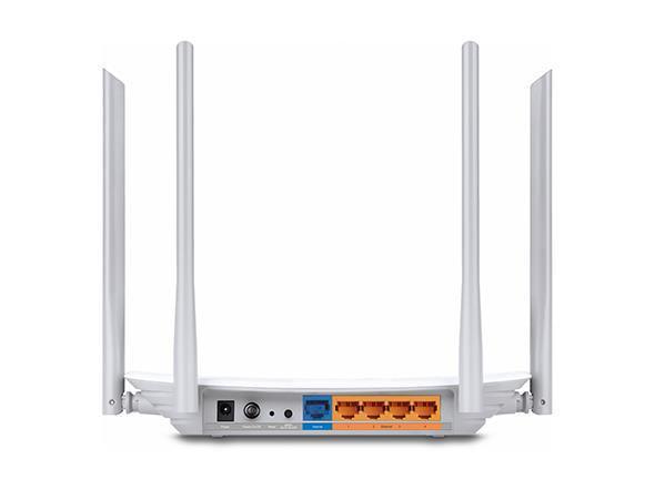 TP-Link AC1200 Trådløs Dual Band Router Archer C50 - SIKSHOP