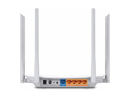TP-Link AC1200 Trådløs Dual Band Router Archer C50 - SIKSHOP