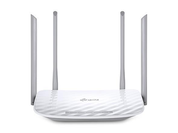 TP-Link AC1200 Trådløs Dual Band Router Archer C50 - SIKSHOP