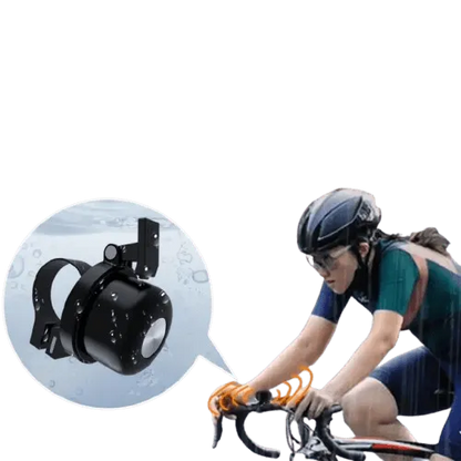TrackBell – Din smarte cykelringeklokke med Apple Airtag (Inkluderet) - SIKSHOP