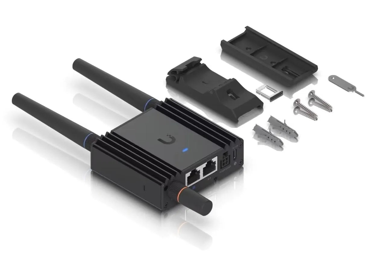 Ubiquiti UniFi Ultra-compact LTE Router – Kompakt 4G-router med WiFi & Failover - Sikshop