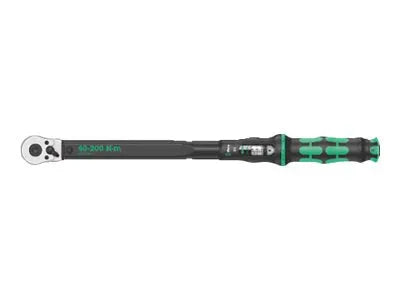 Wera Click Torque C 3 Momentnøgle – 40–200 Nm (1/2") - SIKSHOP
