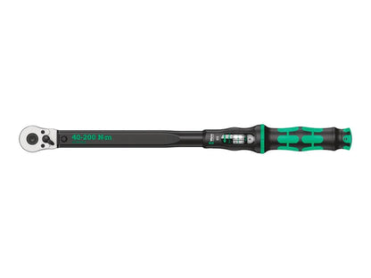 Wera Click Torque C 3 Momentnøgle – 40–200 Nm (1/2") - Sikshop