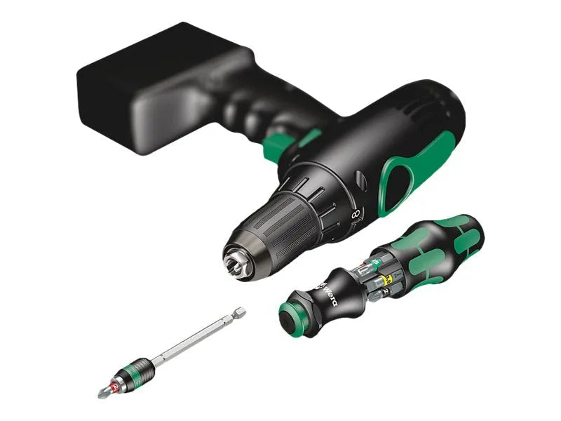 Wera Kraftform Kompakt 20 – Skruetrækker med Bitsæt - SIKSHOP