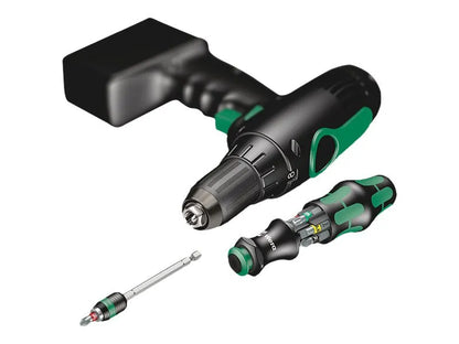 Wera Kraftform Kompakt 20 – Skruetrækker med Bitsæt - SIKSHOP