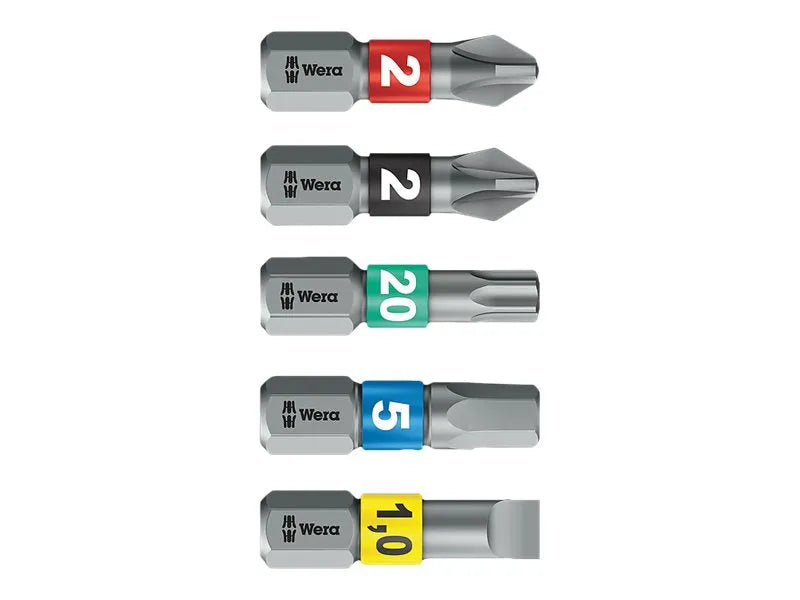 Wera Kraftform Kompakt 20 – Skruetrækker med Bitsæt - SIKSHOP