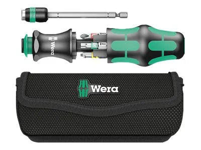Wera Kraftform Kompakt 20 – Skruetrækker med Bitsæt - SIKSHOP