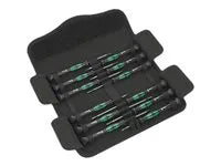 Wera Kraftform Micro Universal 1 Electronic – Skruetrækkersæt 12 Dele - SIKSHOP