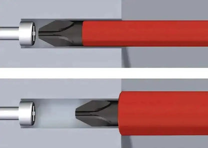 Wiha SoftFinish SlimFix Skruetrækkersæt VDE 1000V - 12 Dele - Sikshop