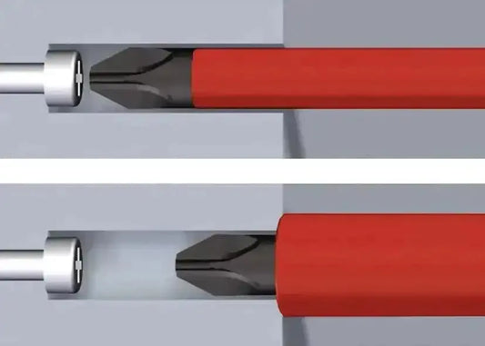 Wiha SoftFinish SlimFix Skruetrækkersæt VDE 1000V - 12 Dele - SIKSHOP