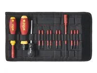 Wiha TorqueVario-S electric 2872 – Momentskruetrækkersæt 14 dele (0.8–5 Nm) - SIKSHOP