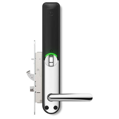 YALE Doorman L3S Flex Blank Krom - Avanceret Elektronisk Dørlås med Ajax Integration - SIKSHOP