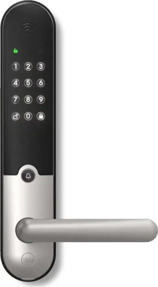 Yale Doorman L3S MPL OEM – Børstet Stål - SIKSHOP