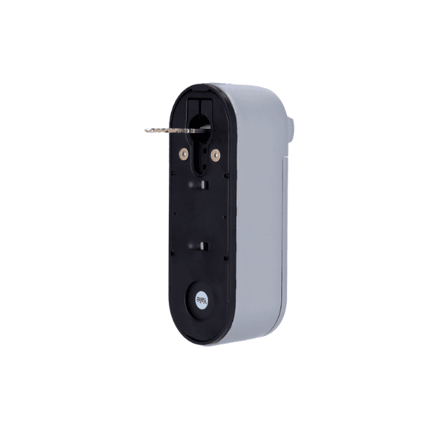 Yale Linus Smart Lock L2 (Nordisk - rund) - Bluetooth & WiFi Smart Lås (Sølv) - SIKSHOP