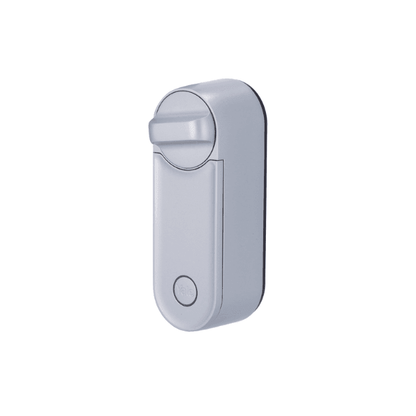 Yale Linus Smart Lock L2 (Nordisk - rund) - Bluetooth & WiFi Smart Lås (Sølv) - SIKSHOP